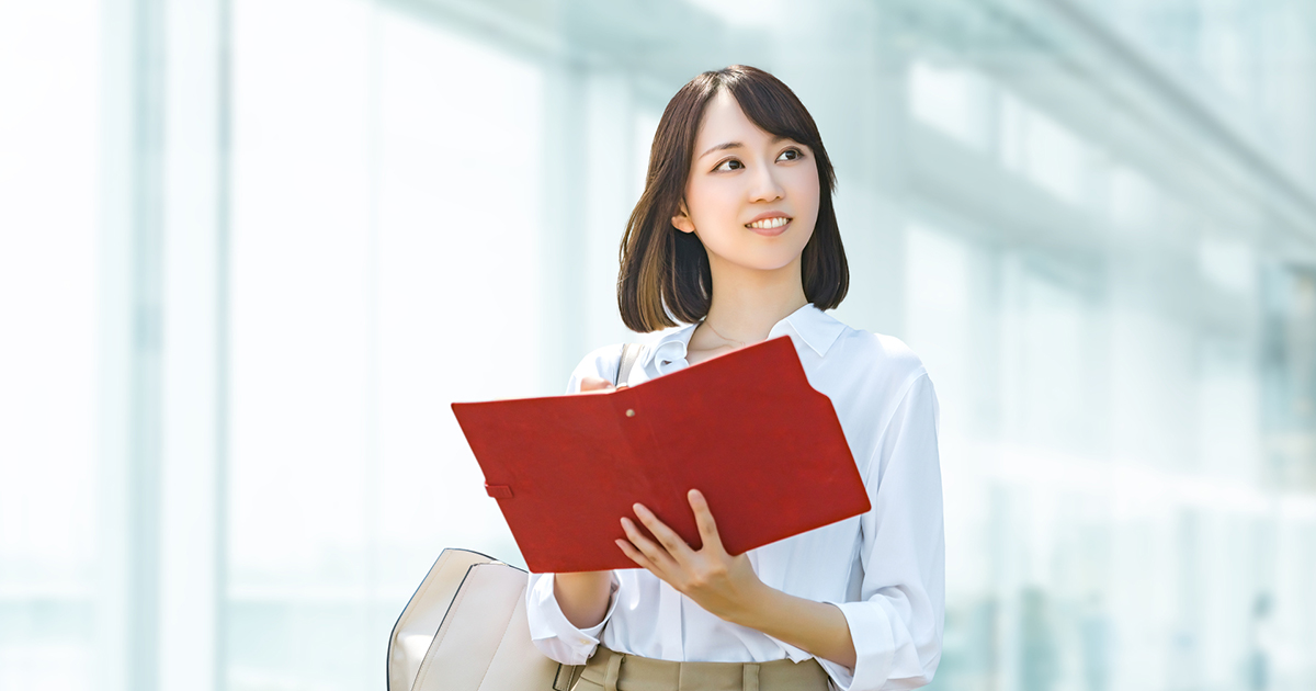 福利厚生制度を活用したい派遣社員の女性