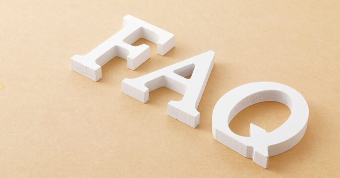 無期雇用派遣に関するよくある質問を表したイメージ