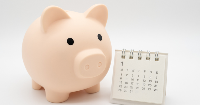 年末調整の還付金が振り込まれる日付けのイメージ