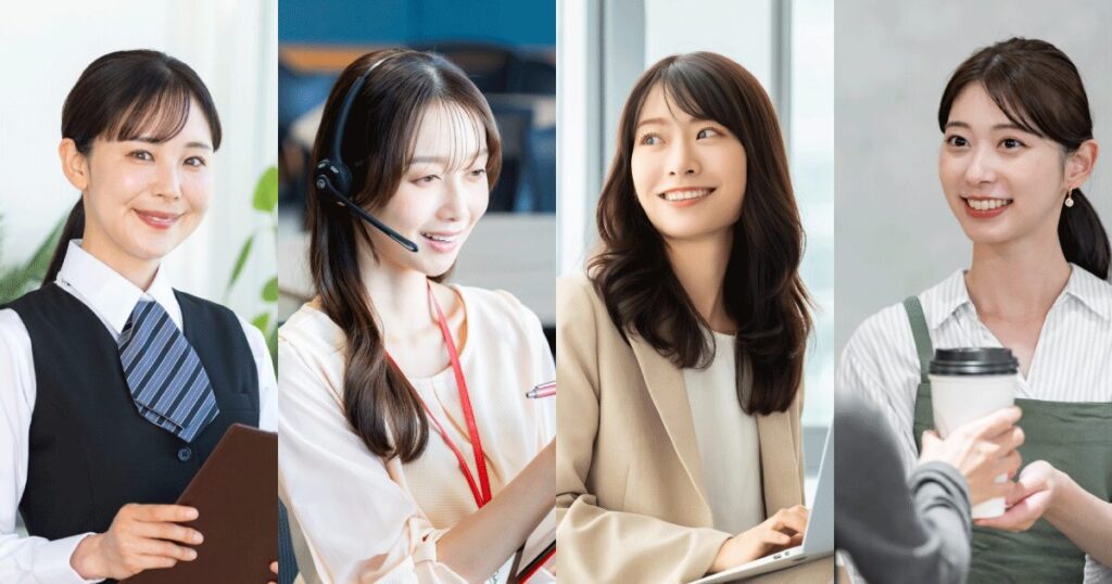 派遣と派遣、派遣と単発バイトなど様々な仕事を掛け持ちしている人の画像