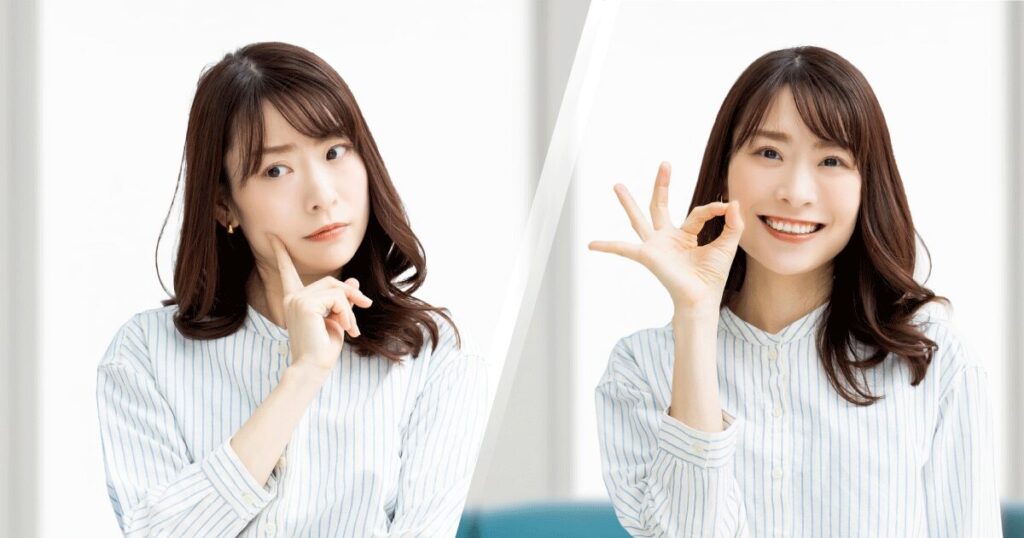 転職に不安を抱いていた30代の女性が、コツを知って転職を成功させたイメージ